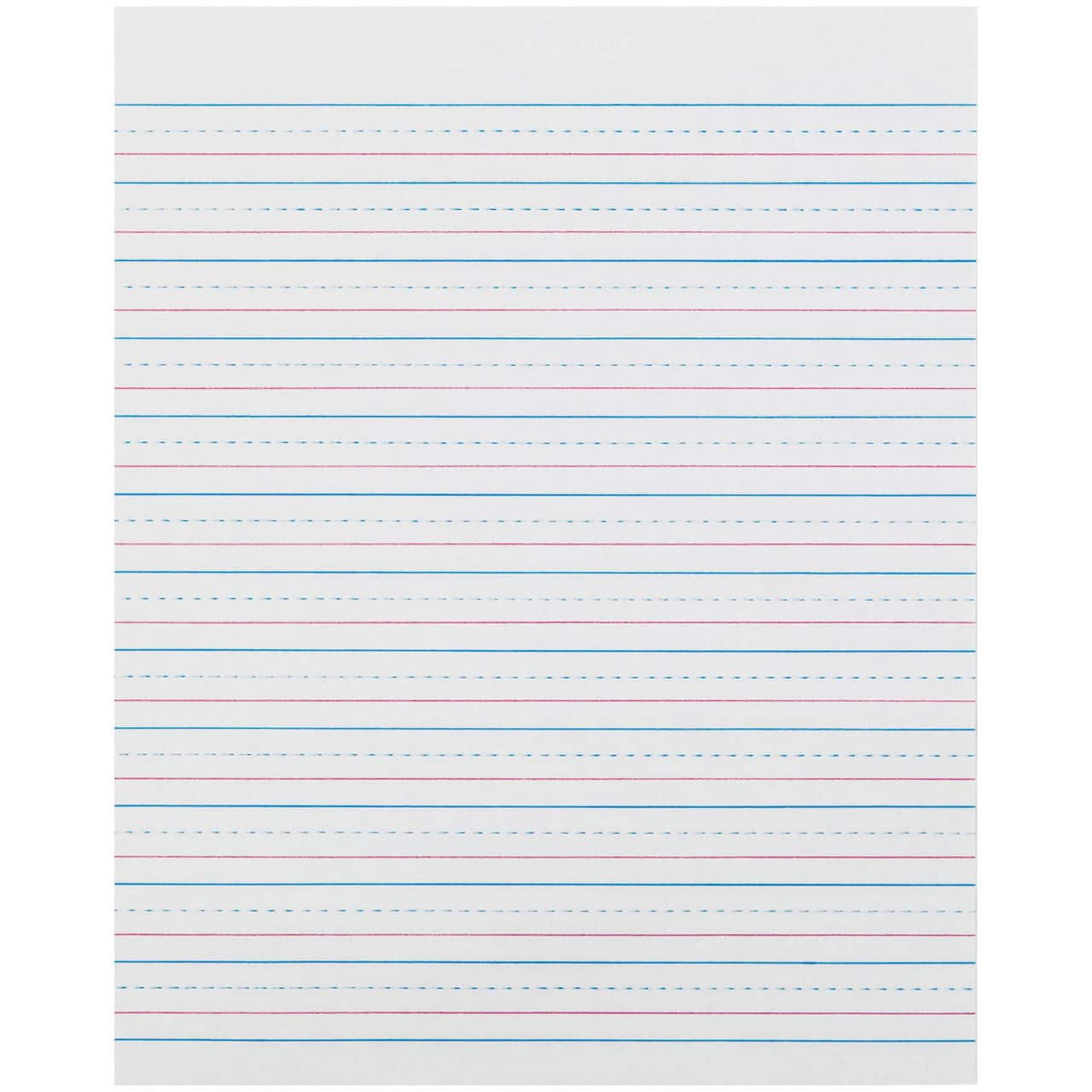 Pacon® Zaner-Bloser™ Grade 3 Sulphite Handwriting Paper, 500ct.